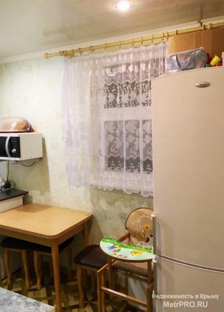 Продам 2 -х комнатную квартиру в Алуште, улица Юбилейная. Квартира с общей площадью в 41,3 кв. м., в которой две... - 8