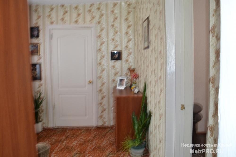 Продам дом Симферопольский район,с.Новоандреевка. Общая площадь участка – 16.47 соток, на которой расположен жилой... - 3