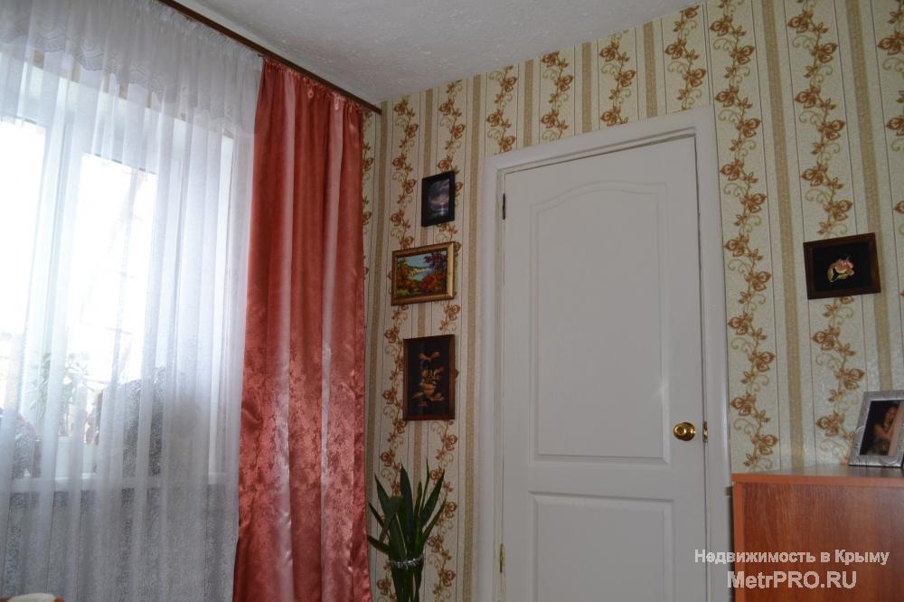 Продам дом Симферопольский район,с.Новоандреевка. Общая площадь участка – 16.47 соток, на которой расположен жилой... - 5