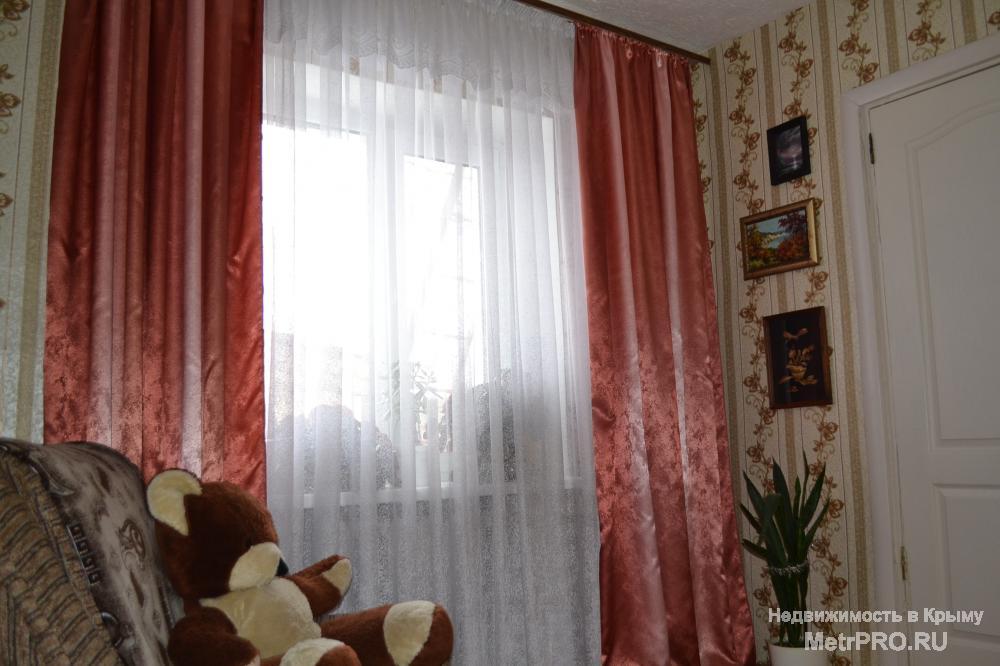 Продам дом Симферопольский район,с.Новоандреевка. Общая площадь участка – 16.47 соток, на которой расположен жилой... - 7