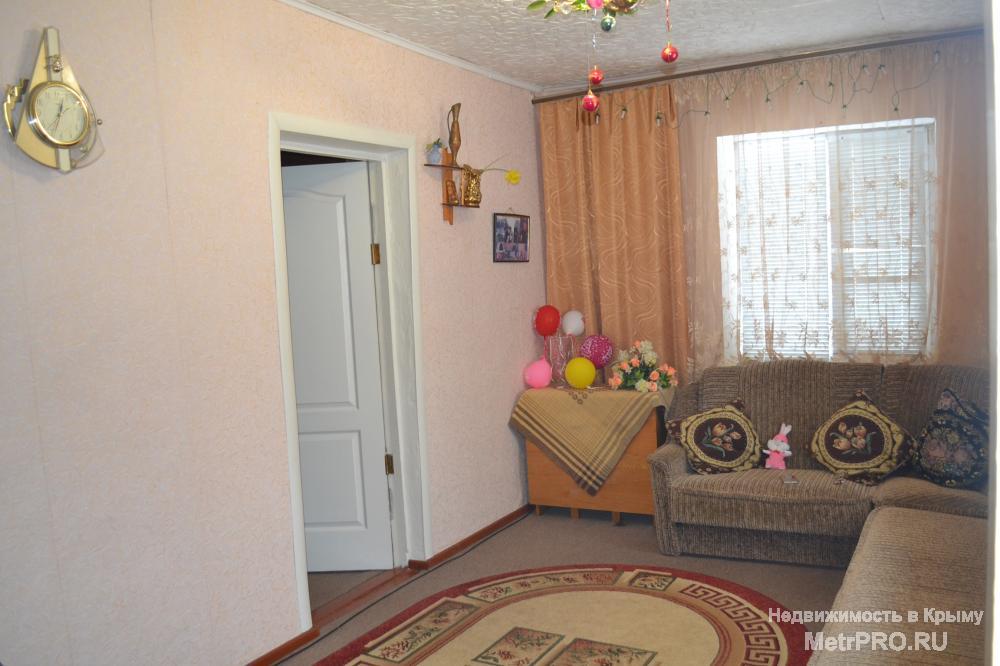 Продам дом Симферопольский район,с.Новоандреевка. Общая площадь участка – 16.47 соток, на которой расположен жилой... - 13