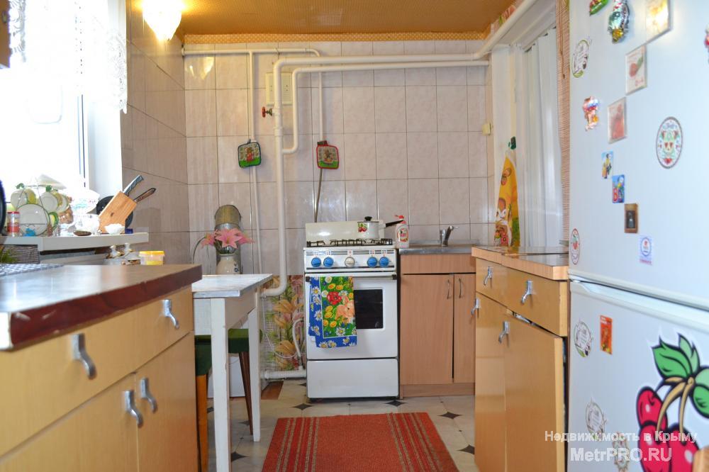 Продам дом Симферопольский район,с.Новоандреевка. Общая площадь участка – 16.47 соток, на которой расположен жилой... - 14