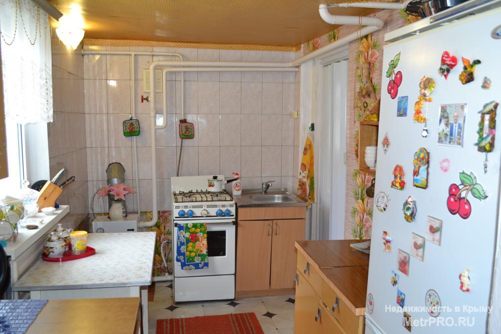 Продам дом Симферопольский район,с.Новоандреевка. Общая площадь участка – 16.47 соток, на которой расположен жилой... - 15