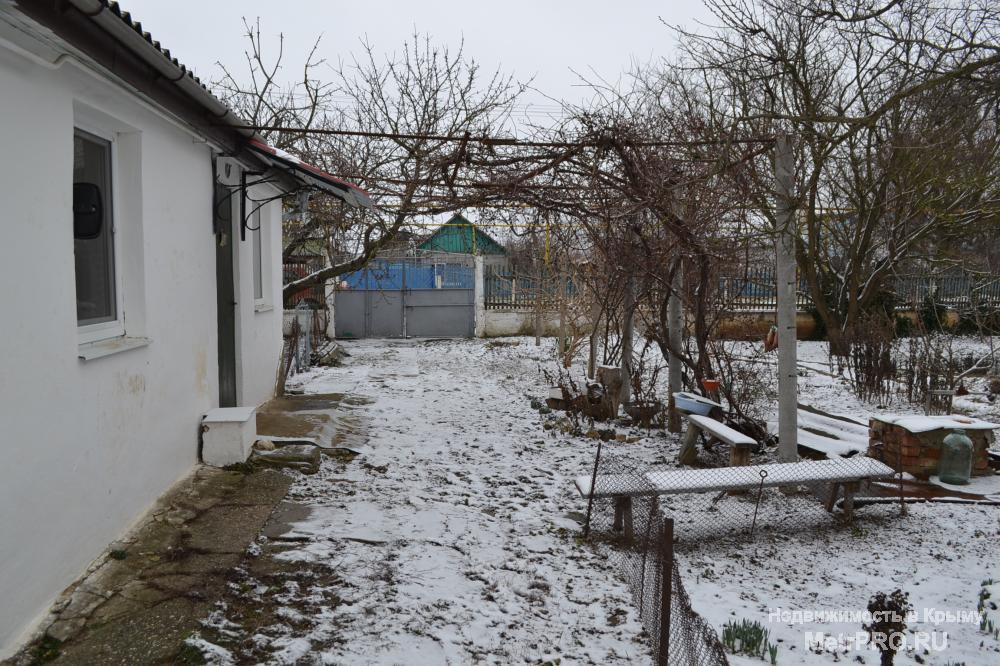Продам дом Симферопольский район,с.Новоандреевка. Общая площадь участка – 16.47 соток, на которой расположен жилой... - 23