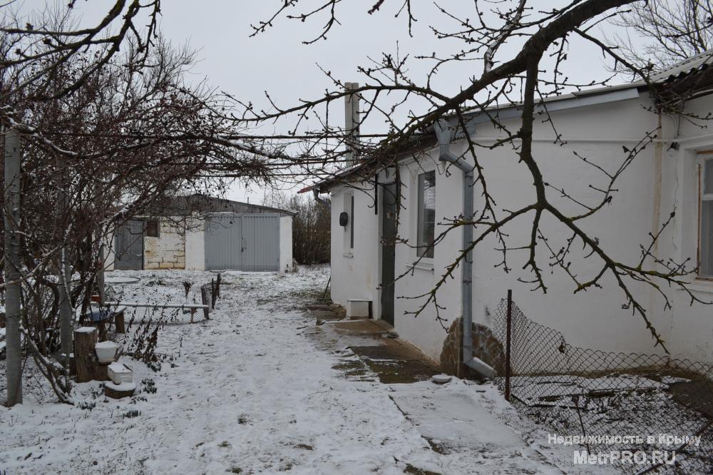 Продам дом Симферопольский район,с.Новоандреевка. Общая площадь участка – 16.47 соток, на которой расположен жилой... - 28