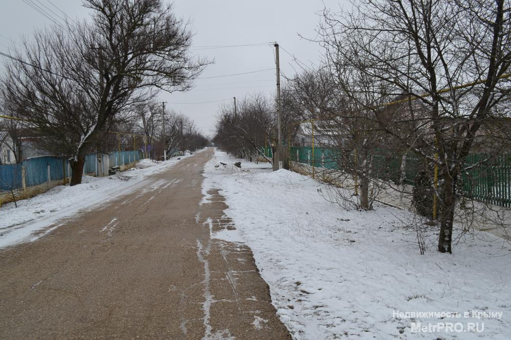 Продам дом Симферопольский район,с.Новоандреевка. Общая площадь участка – 16.47 соток, на которой расположен жилой... - 29