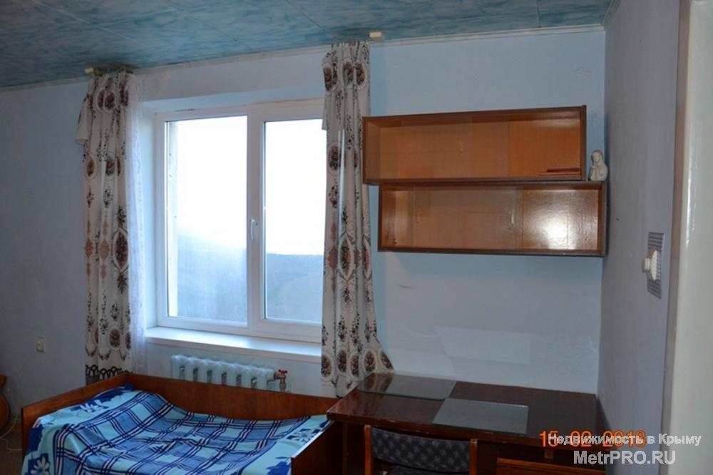 Продаётся 1- комнатная квартира п. Малый Маяк в городе Алушта. Квартира расположена на втором этаже, в двухэтажном... - 4