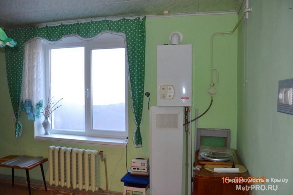 Продаётся 1- комнатная квартира п. Малый Маяк в городе Алушта. Квартира расположена на втором этаже, в двухэтажном... - 7