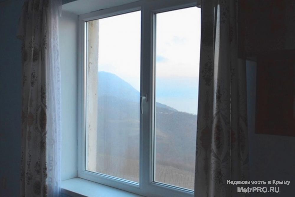 Продаётся 1- комнатная квартира п. Малый Маяк в городе Алушта. Квартира расположена на втором этаже, в двухэтажном... - 13