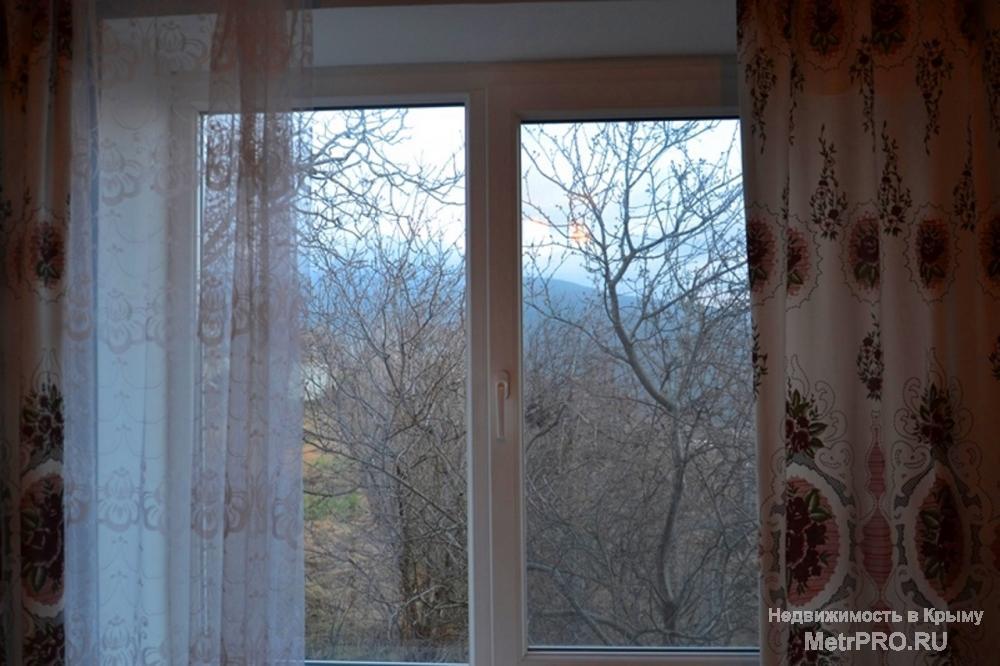Продаётся 1- комнатная квартира п. Малый Маяк в городе Алушта. Квартира расположена на втором этаже, в двухэтажном... - 14