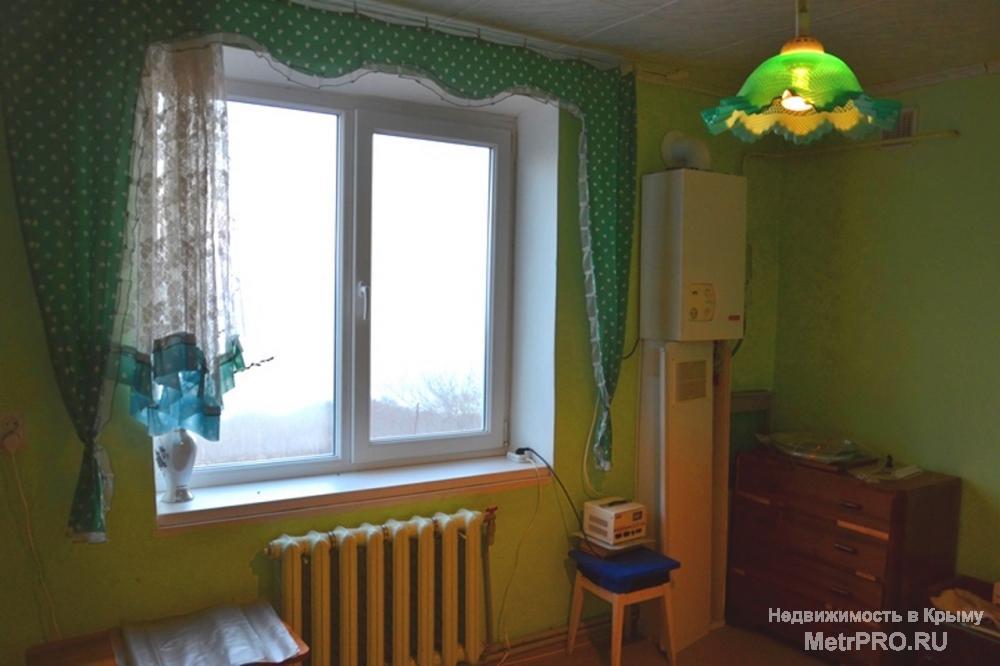 Продаётся 1- комнатная квартира п. Малый Маяк в городе Алушта. Квартира расположена на втором этаже, в двухэтажном... - 16
