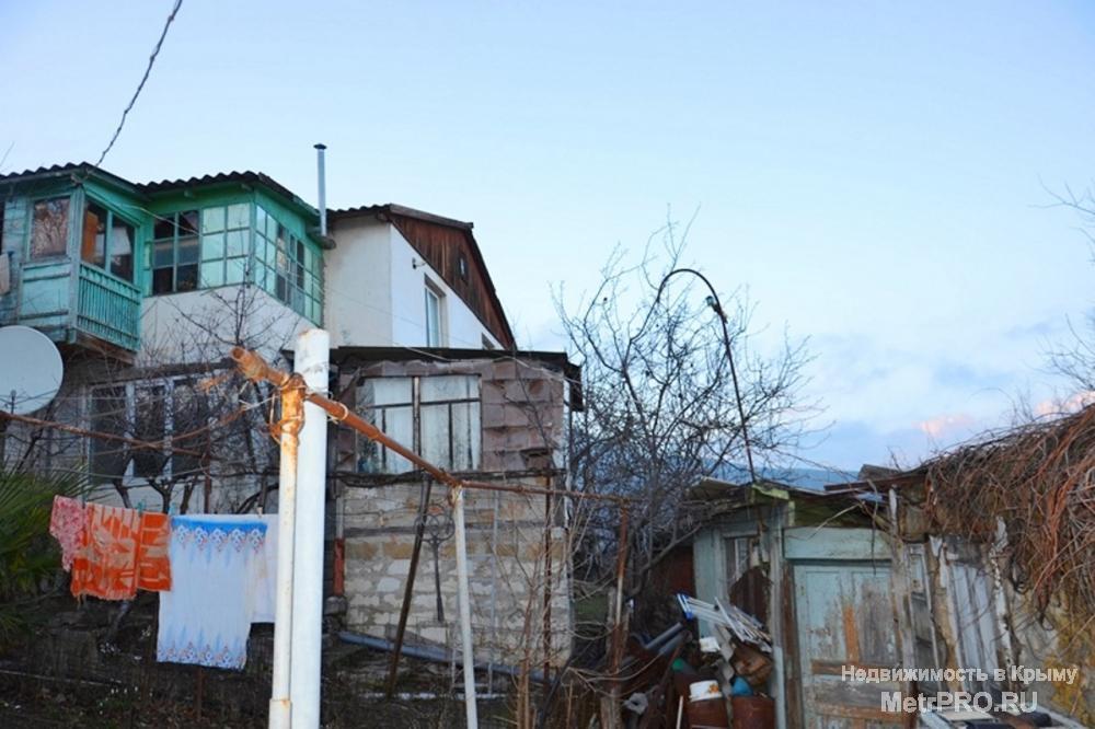 Продаётся 1- комнатная квартира п. Малый Маяк в городе Алушта. Квартира расположена на втором этаже, в двухэтажном... - 19