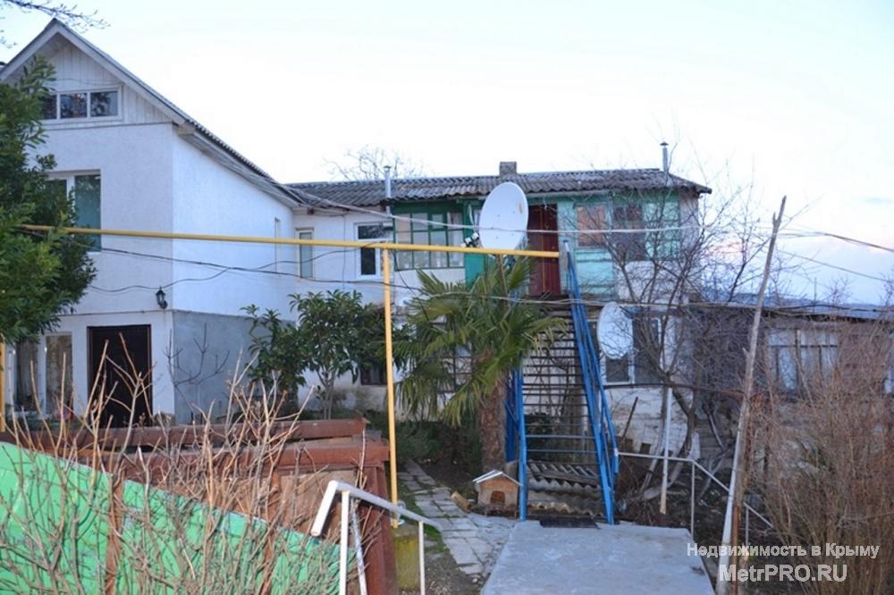 Продаётся 1- комнатная квартира п. Малый Маяк в городе Алушта. Квартира расположена на втором этаже, в двухэтажном... - 26