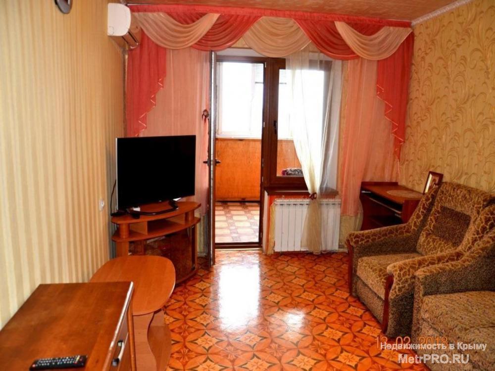 Продам двухкомнатную квартиру г. Алушта, ул. 60 лет ссср. Квартира с прекрасным видом на горы, город и море,... - 1