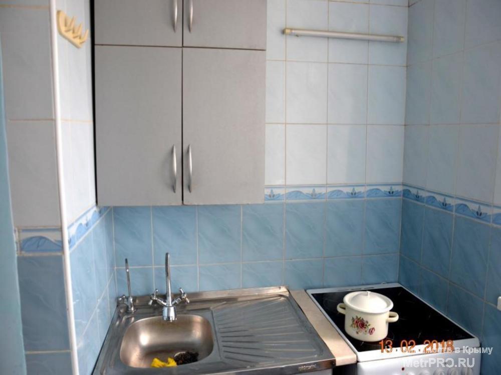 Продам двухкомнатную квартиру г. Алушта, ул. 60 лет ссср. Квартира с прекрасным видом на горы, город и море,... - 7