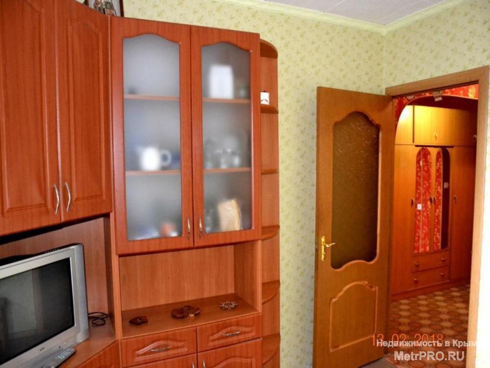Продам двухкомнатную квартиру г. Алушта, ул. 60 лет ссср. Квартира с прекрасным видом на горы, город и море,... - 8