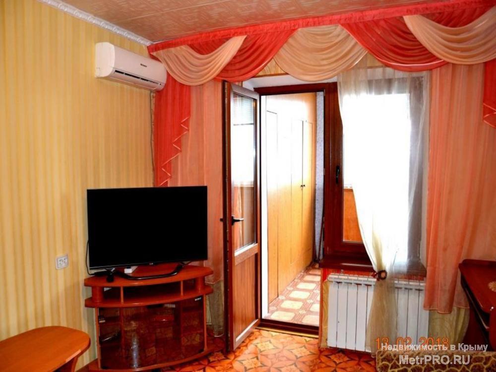 Продам двухкомнатную квартиру г. Алушта, ул. 60 лет ссср. Квартира с прекрасным видом на горы, город и море,... - 11
