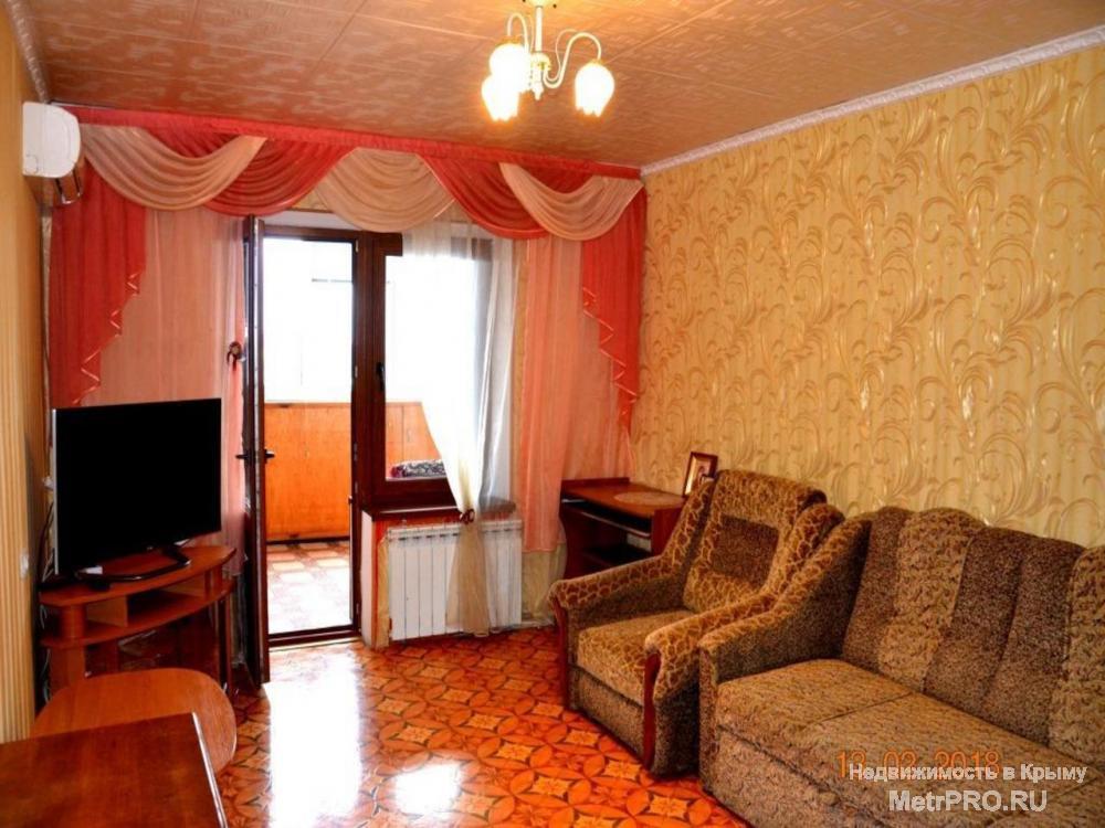 Продам двухкомнатную квартиру г. Алушта, ул. 60 лет ссср. Квартира с прекрасным видом на горы, город и море,... - 12