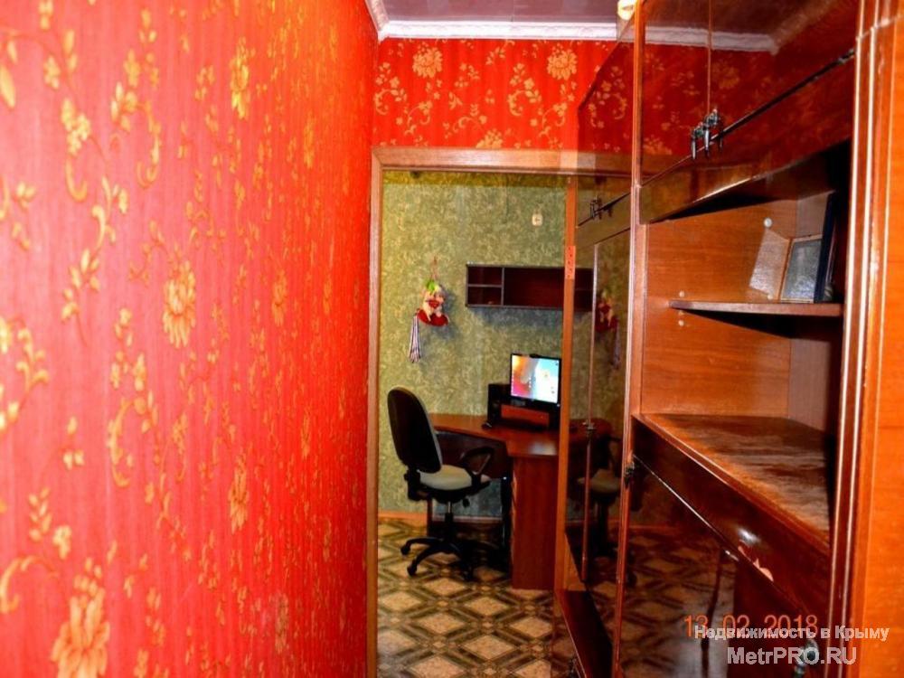 Продам двухкомнатную квартиру г. Алушта, ул. 60 лет ссср. Квартира с прекрасным видом на горы, город и море,... - 20