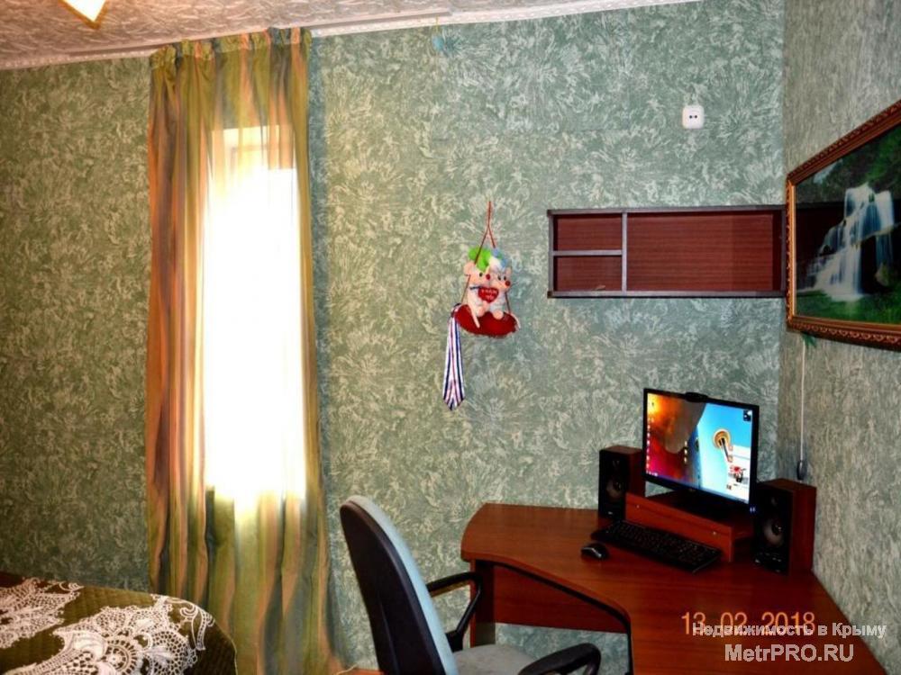 Продам двухкомнатную квартиру г. Алушта, ул. 60 лет ссср. Квартира с прекрасным видом на горы, город и море,... - 21