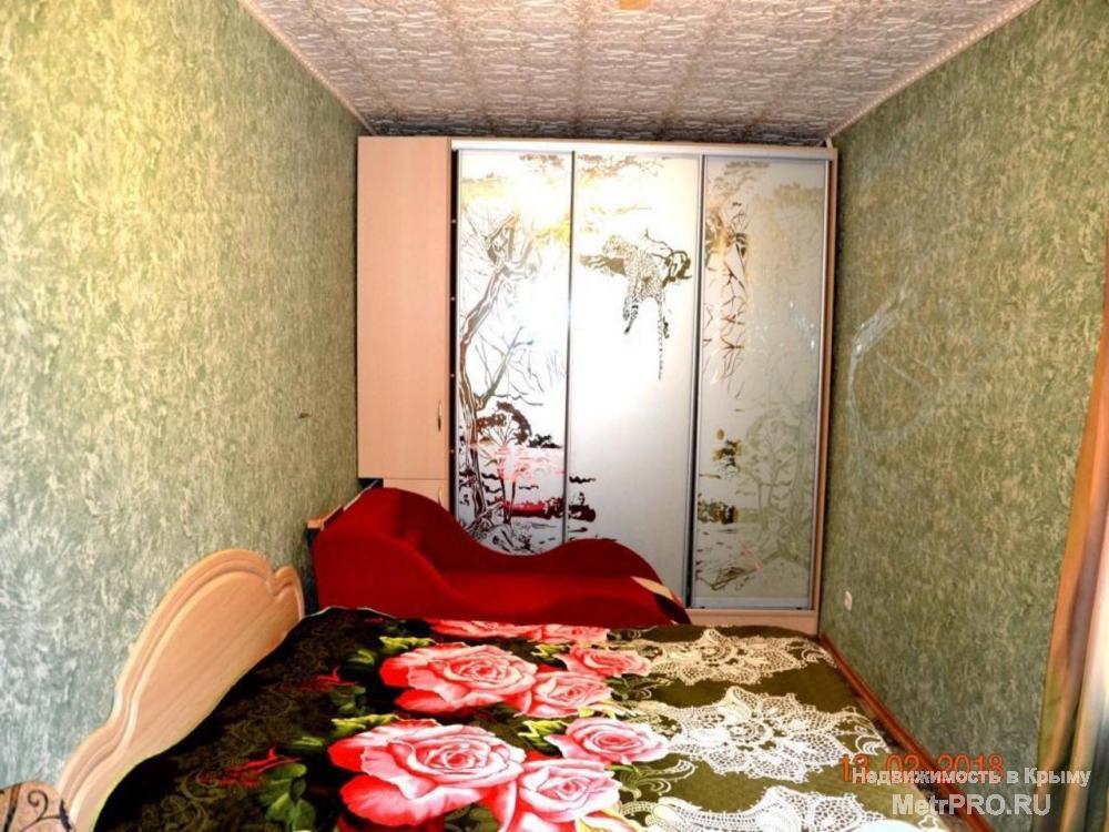 Продам двухкомнатную квартиру г. Алушта, ул. 60 лет ссср. Квартира с прекрасным видом на горы, город и море,... - 23