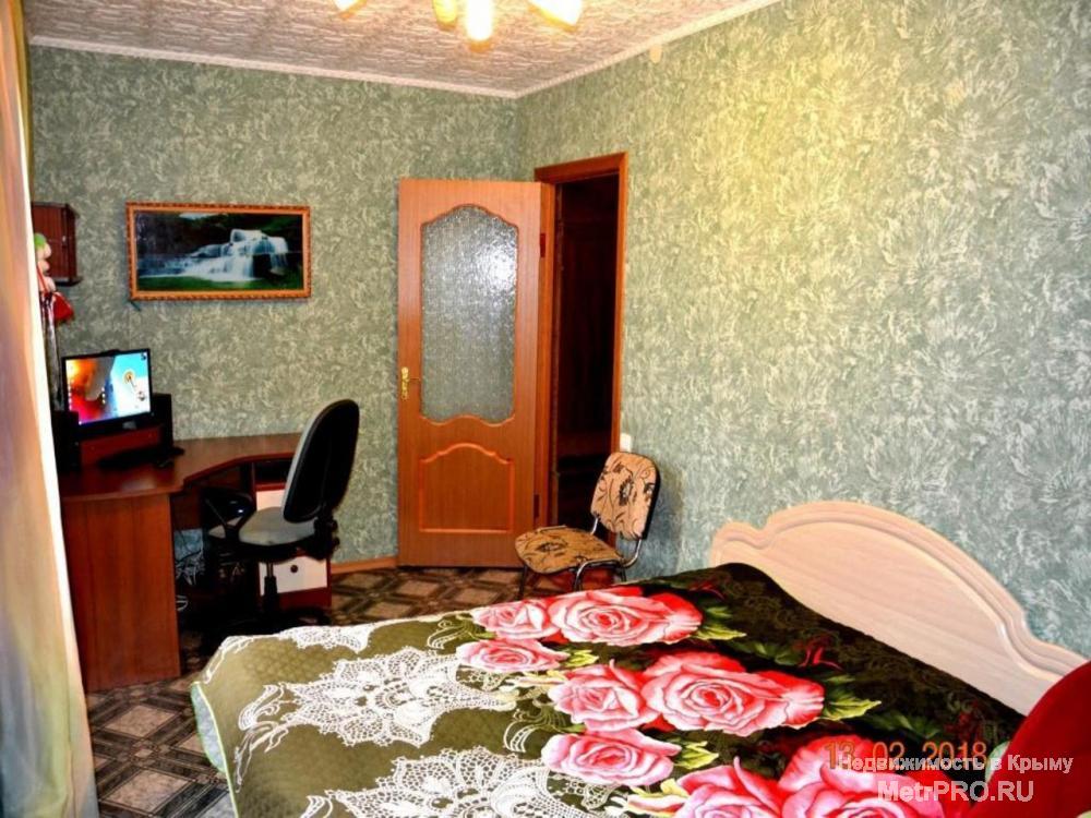 Продам двухкомнатную квартиру г. Алушта, ул. 60 лет ссср. Квартира с прекрасным видом на горы, город и море,... - 24