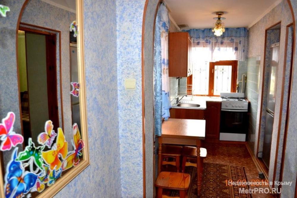 Продам однокомнатную квартиру в Алуште, ул. Краснофлотская. Квартира расположена в двухэтажном доме на 2 м этаже.... - 1