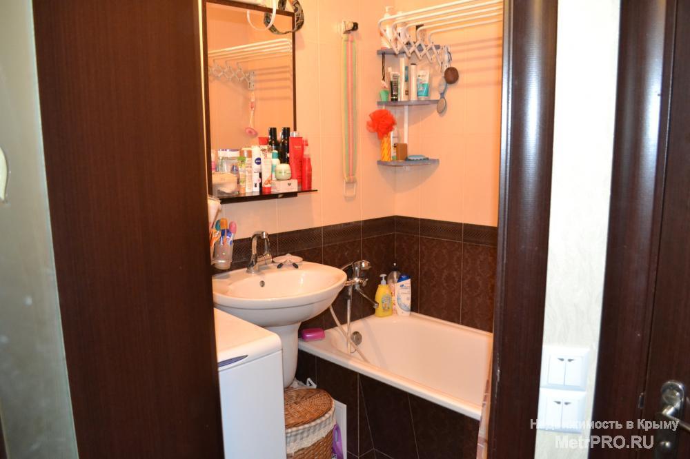 Продам 2 комнатную квартиру Симферопольский район,с.Перевальное (военный городок).Квартира расположена на четвертом... - 3