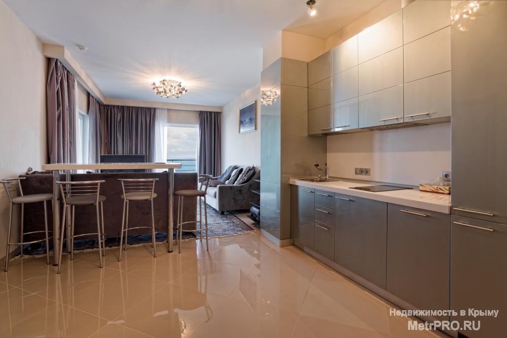4-комн. квартира, 110 м²  КРЫМ, ЯЛТА  ,... - 8