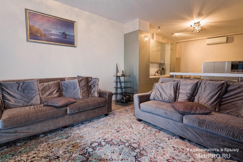 4-комн. квартира, 110 м²  КРЫМ, ЯЛТА  ,... - 21