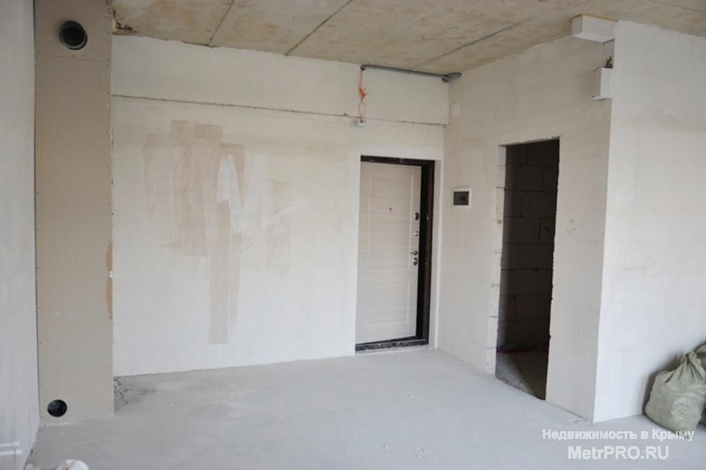 Продам 1 комнатную кв. в новом доме Status House, г. Алушты. Квартира, общая пл. которой составляет 33,5 кв. м.,... - 1