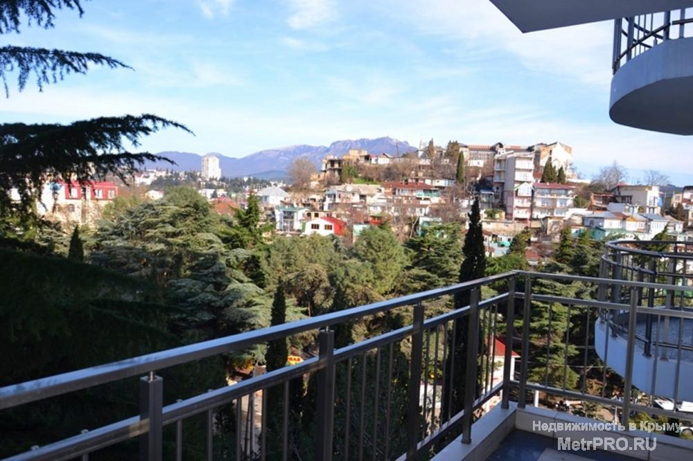Продам 1 комнатную кв. в новом доме Status House, г. Алушты. Квартира, общая пл. которой составляет 33,5 кв. м.,... - 5