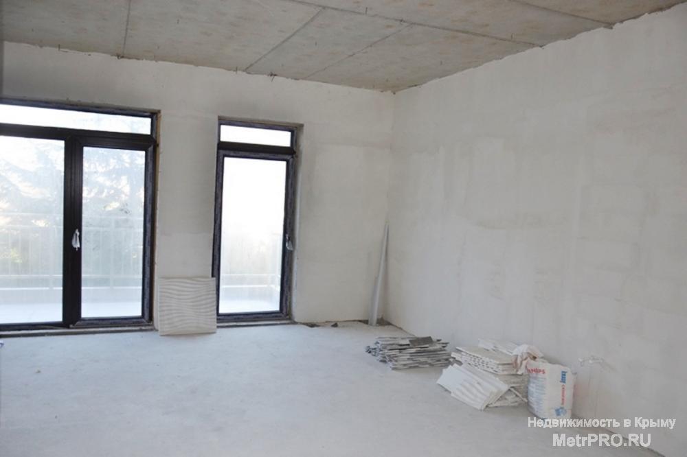 Продам 1 комнатную кв. в новом доме Status House, г. Алушты. Квартира, общая пл. которой составляет 33,5 кв. м.,... - 8