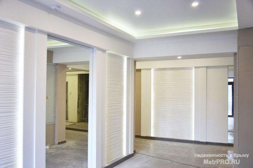Продам 1 комнатную кв. в новом доме Status House, г. Алушты. Квартира, общая пл. которой составляет 33,5 кв. м.,... - 9