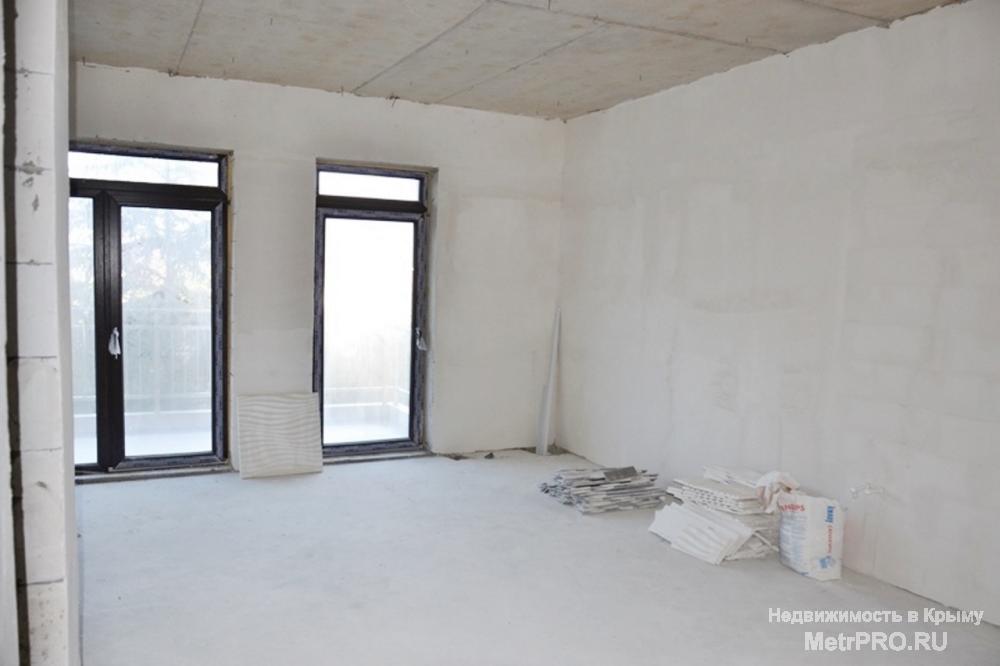 Продам 1 комнатную кв. в новом доме Status House, г. Алушты. Квартира, общая пл. которой составляет 33,5 кв. м.,... - 10