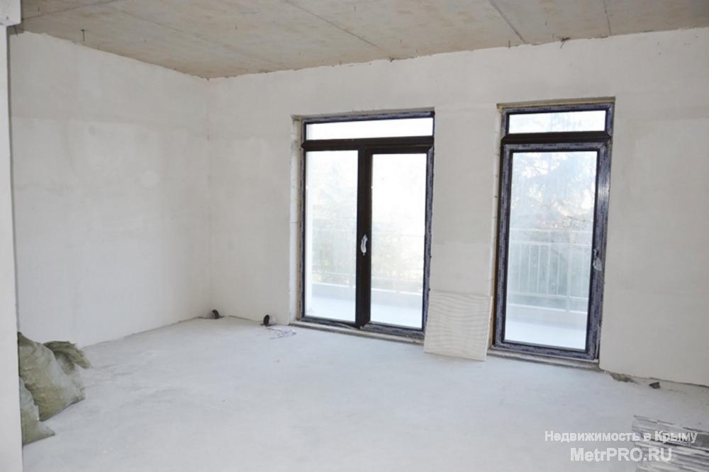 Продам 1 комнатную кв. в новом доме Status House, г. Алушты. Квартира, общая пл. которой составляет 33,5 кв. м.,... - 11