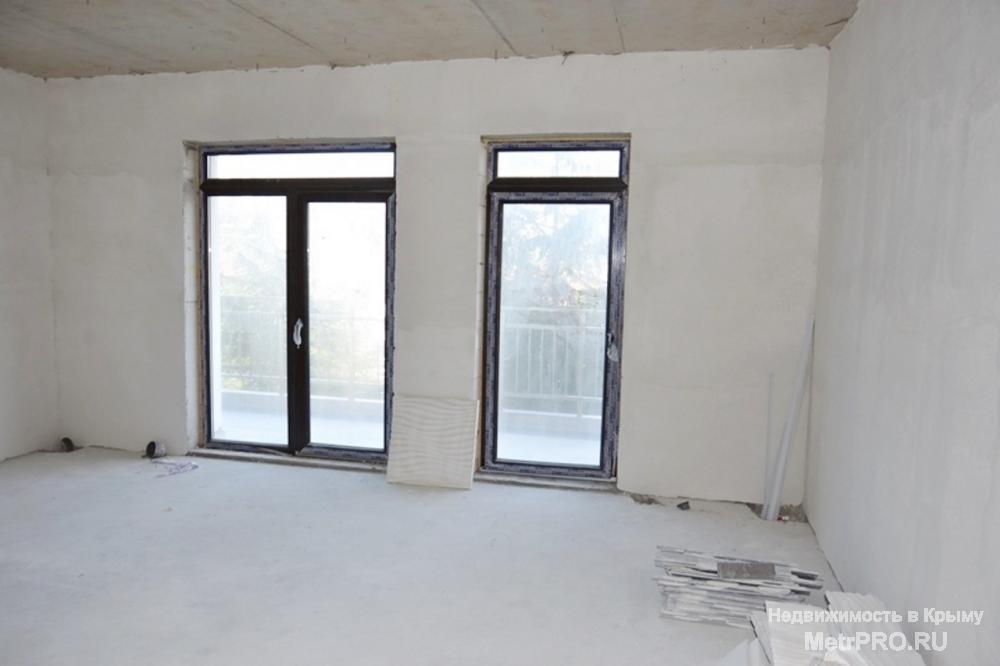 Продам 1 комнатную кв. в новом доме Status House, г. Алушты. Квартира, общая пл. которой составляет 33,5 кв. м.,... - 12