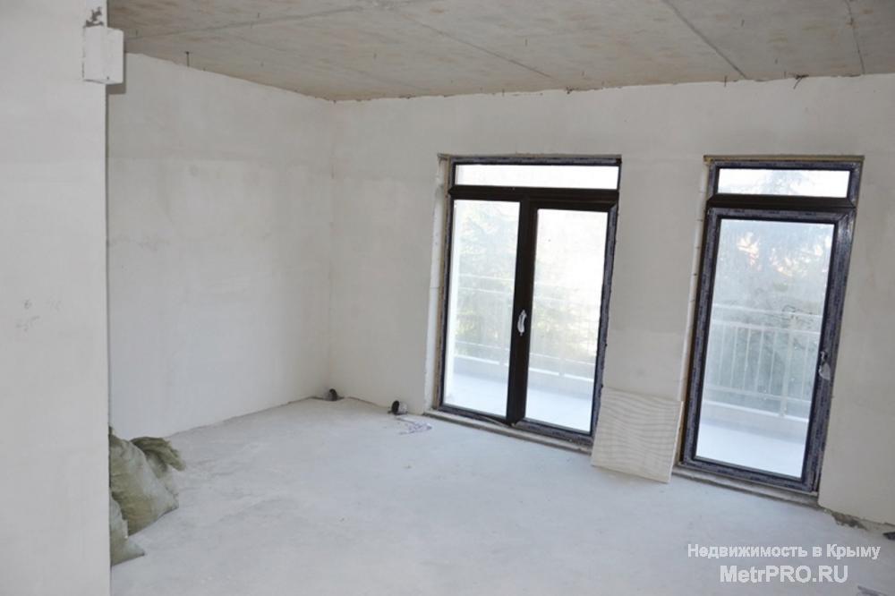 Продам 1 комнатную кв. в новом доме Status House, г. Алушты. Квартира, общая пл. которой составляет 33,5 кв. м.,... - 13