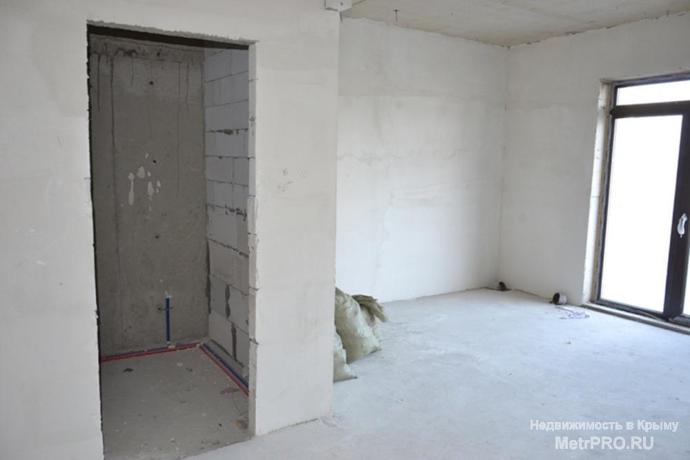 Продам 1 комнатную кв. в новом доме Status House, г. Алушты. Квартира, общая пл. которой составляет 33,5 кв. м.,... - 14