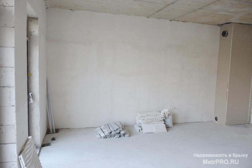 Продам 1 комнатную кв. в новом доме Status House, г. Алушты. Квартира, общая пл. которой составляет 33,5 кв. м.,... - 18