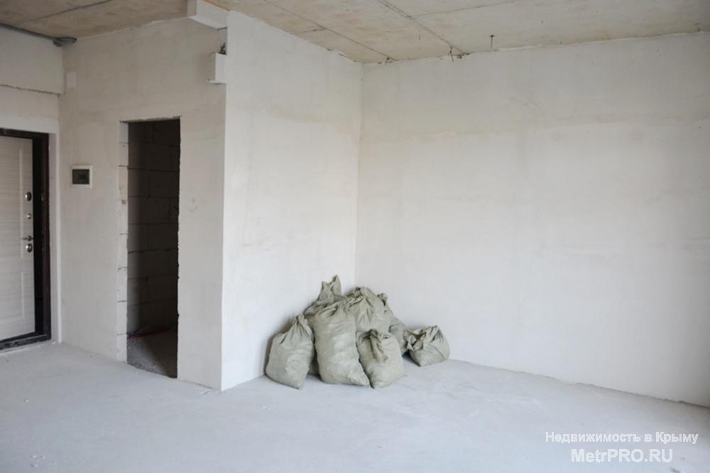 Продам 1 комнатную кв. в новом доме Status House, г. Алушты. Квартира, общая пл. которой составляет 33,5 кв. м.,... - 19