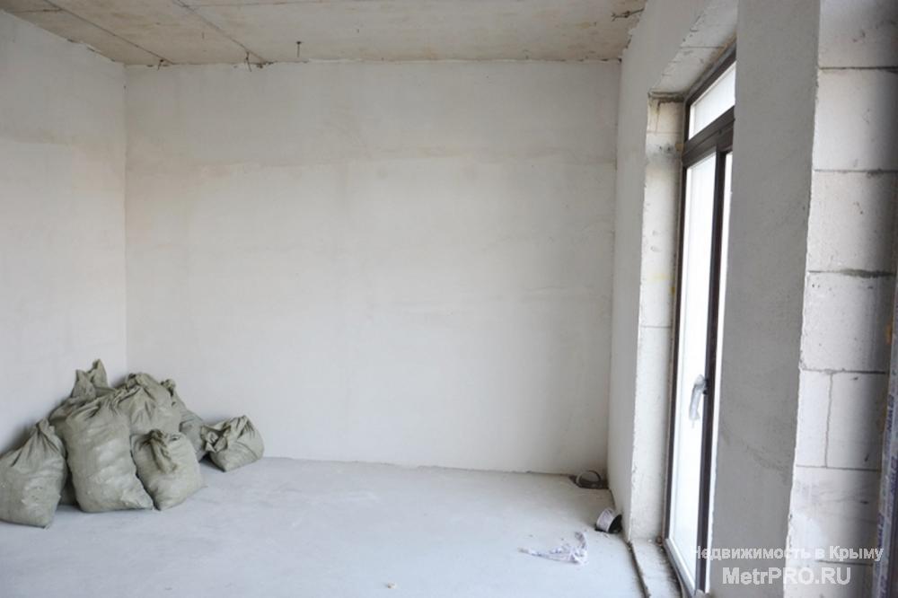 Продам 1 комнатную кв. в новом доме Status House, г. Алушты. Квартира, общая пл. которой составляет 33,5 кв. м.,... - 20