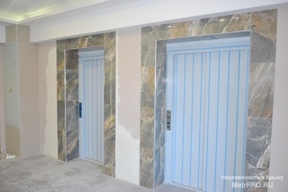 Продам 1 комнатную кв. в новом доме Status House, г. Алушты. Квартира, общая пл. которой составляет 33,5 кв. м.,... - 28