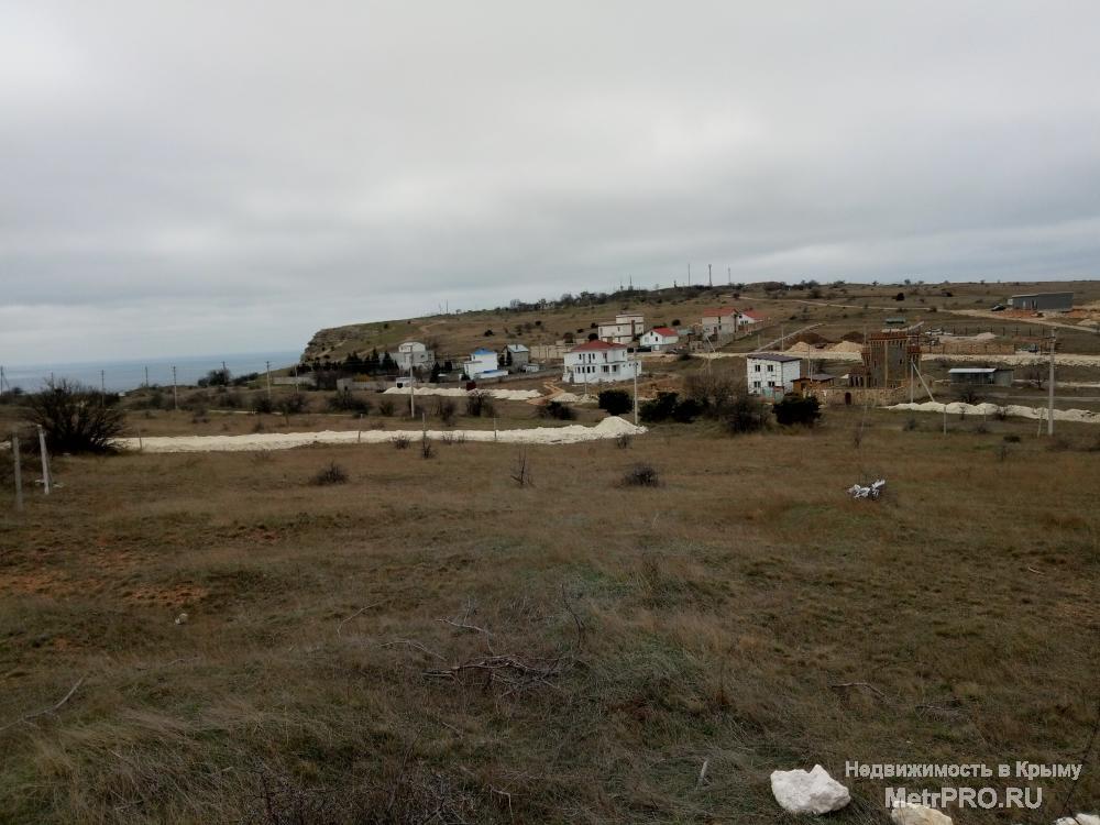 Продаю участок с видом на море, расположенный на Тигровом мысу. Первый от дороги. Площадь 30 соток. К участку... - 4