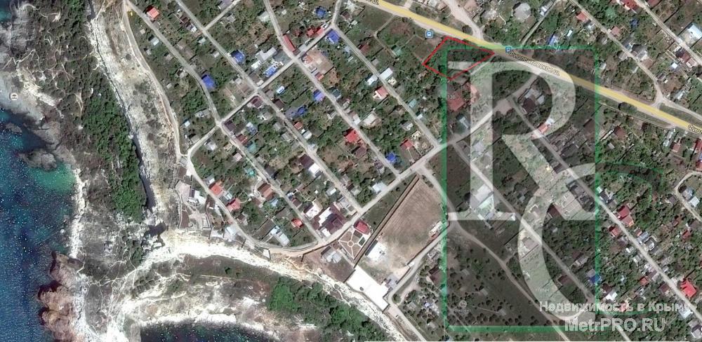 Продам участок 10 соток в СТ Рассвет. Участок правильной формы, ровный, огорожен забором. По границе участка проходят... - 2