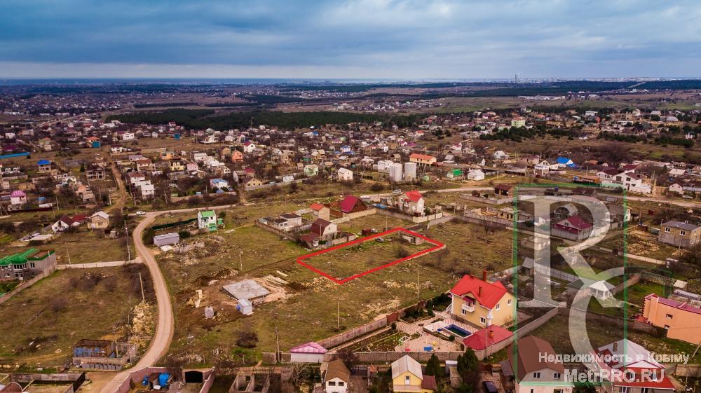 Участок 13сот. во второй линии от дороги, расположен на Фиоленте в СТ Усех, правильной формы, без уклонов, начато... - 2