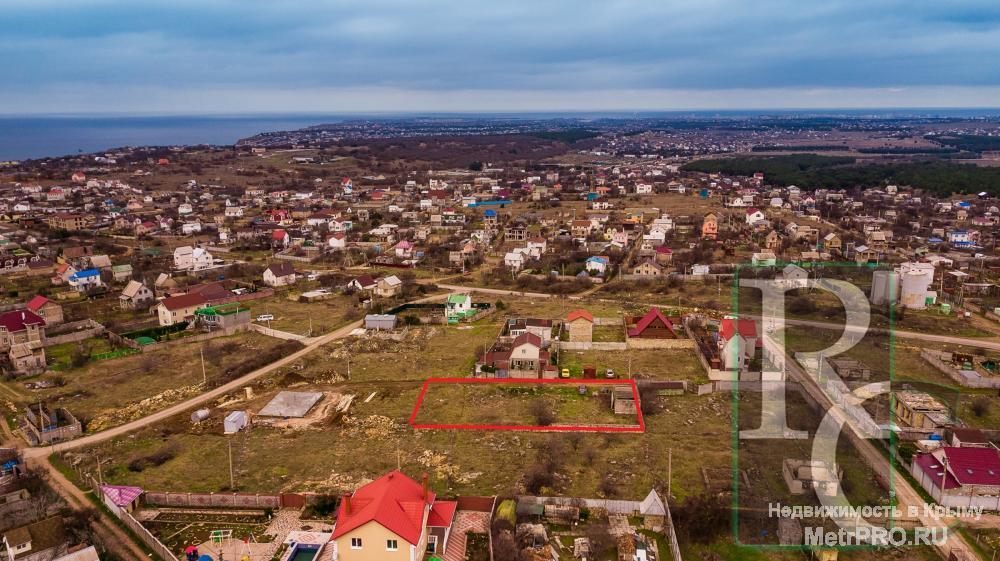 Участок 13сот. во второй линии от дороги, расположен на Фиоленте в СТ Усех, правильной формы, без уклонов, начато... - 4