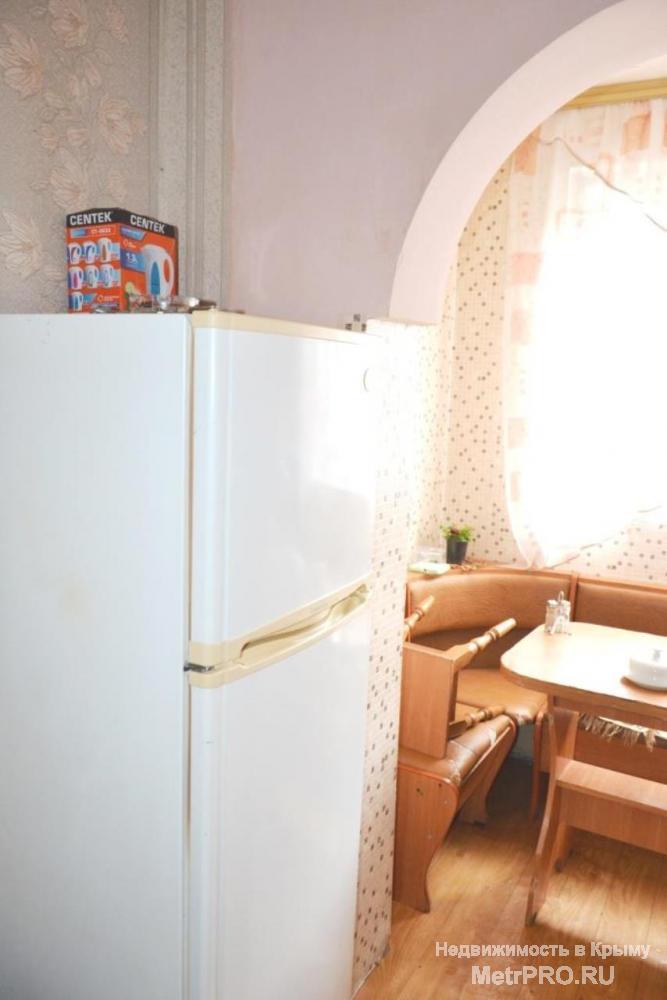 Продам двухкомнатную квартиру в Алуште, район автовокзала.  Квартира расположена на пятом этаже, в пятиэтажном доме... - 8