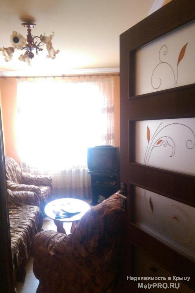 Продам двухкомнатную квартиру в Алуште, район автовокзала.  Квартира расположена на пятом этаже, в пятиэтажном доме... - 16