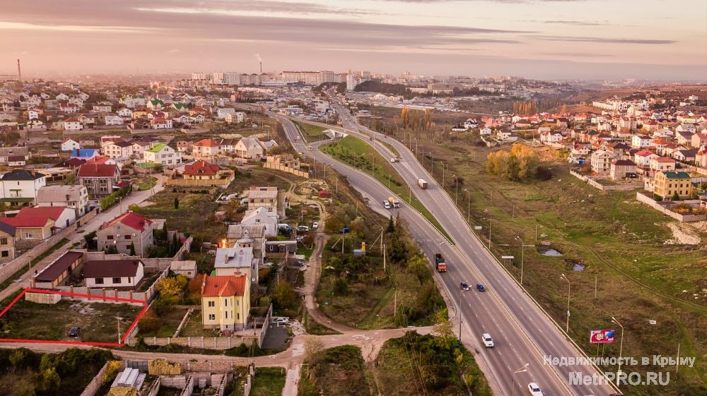 Продам участок ИЖС в районе 5го км по Адресу Археологическая 11, участок угловой, отлично подойдет под строительство... - 3